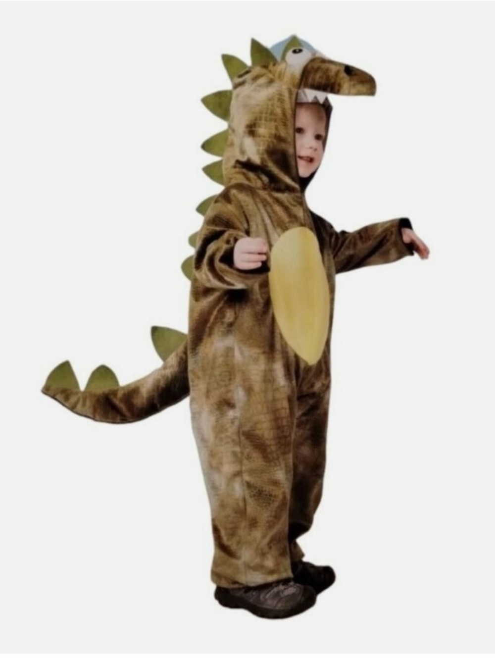 Dinosaur Costume with Hood and Tail - 2T